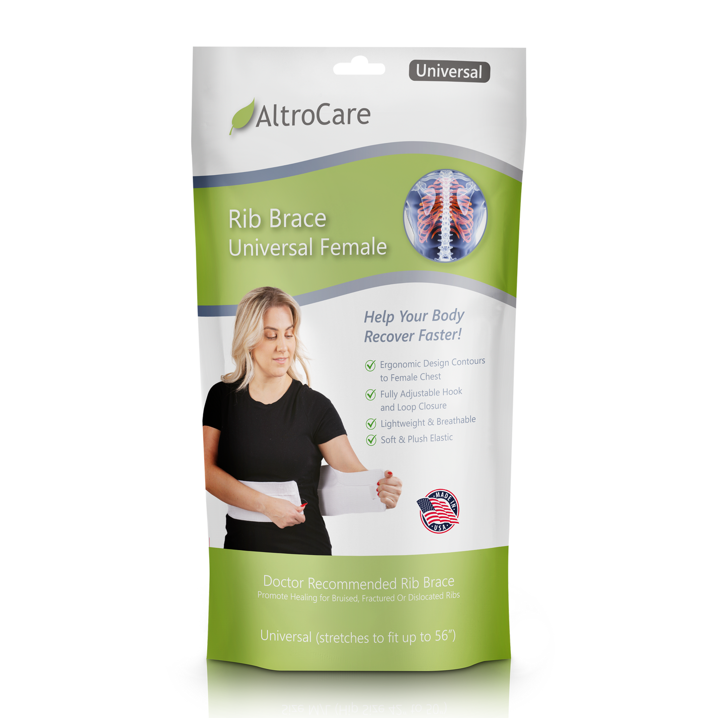 Female Rib Brace (Case of 20)