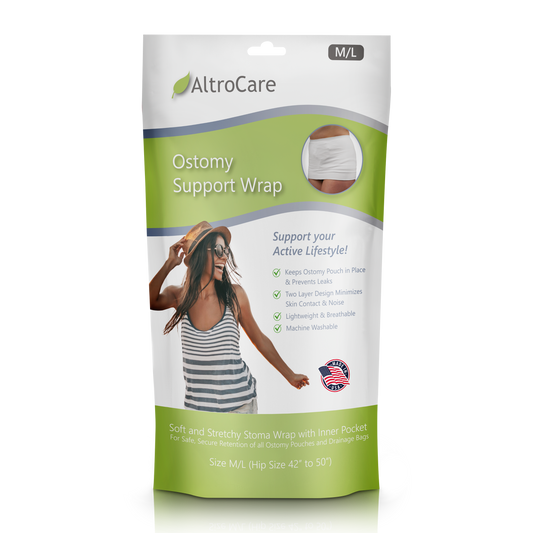 Ostomy Support Wrap (Case of 20)