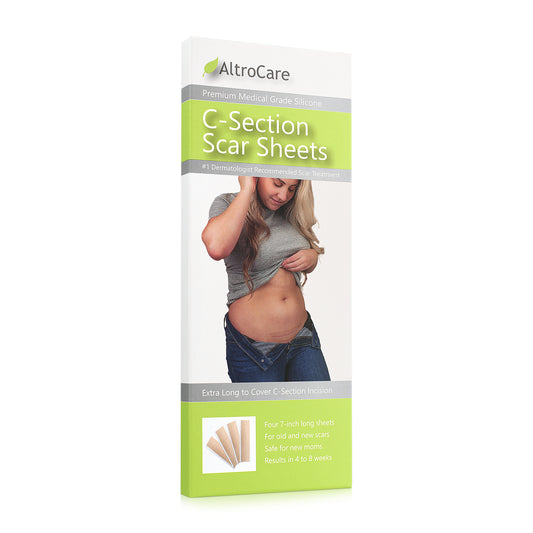 C-Section Scar Sheets (Case of 25 packs)