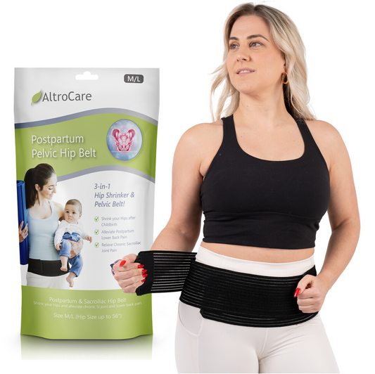 3-in-1 Hip Shrinker, Postpartum Back Support & Sacroiliac Pelvis Belt