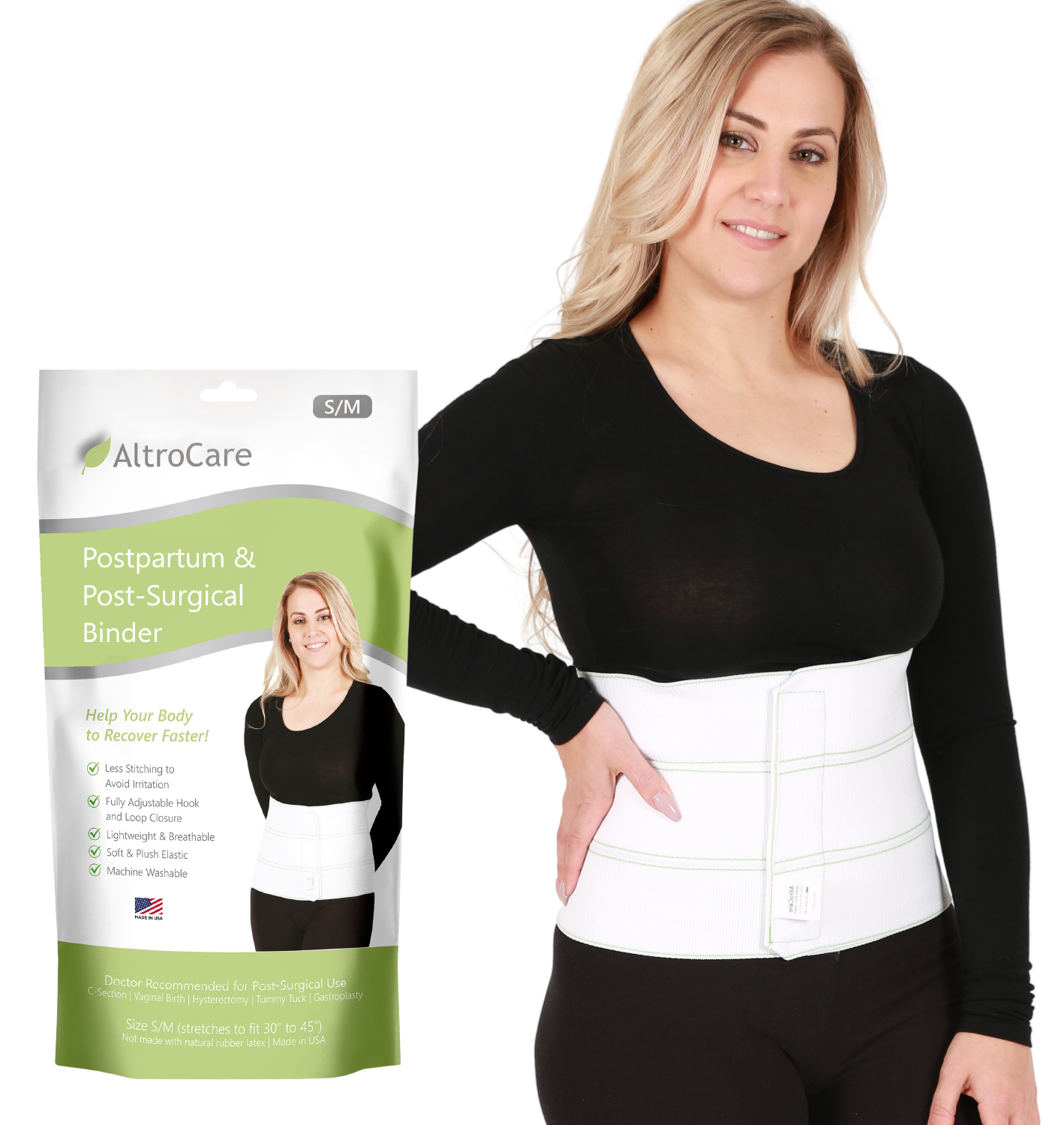 Postpartum & Post Surgical Abdominal Binder