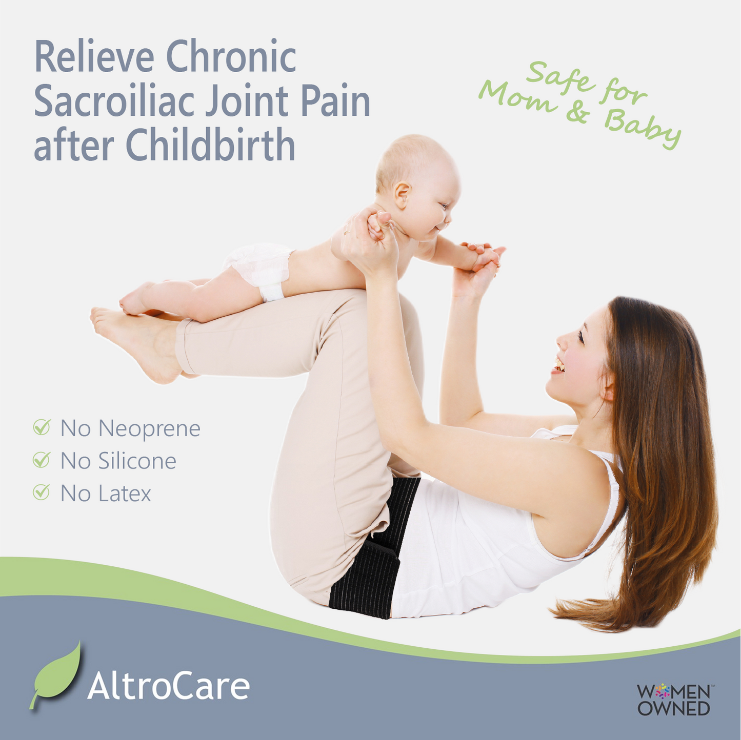 3-in-1 Hip Shrinker, Postpartum Back Support & Sacroiliac Pelvis Belt (Case of 20)