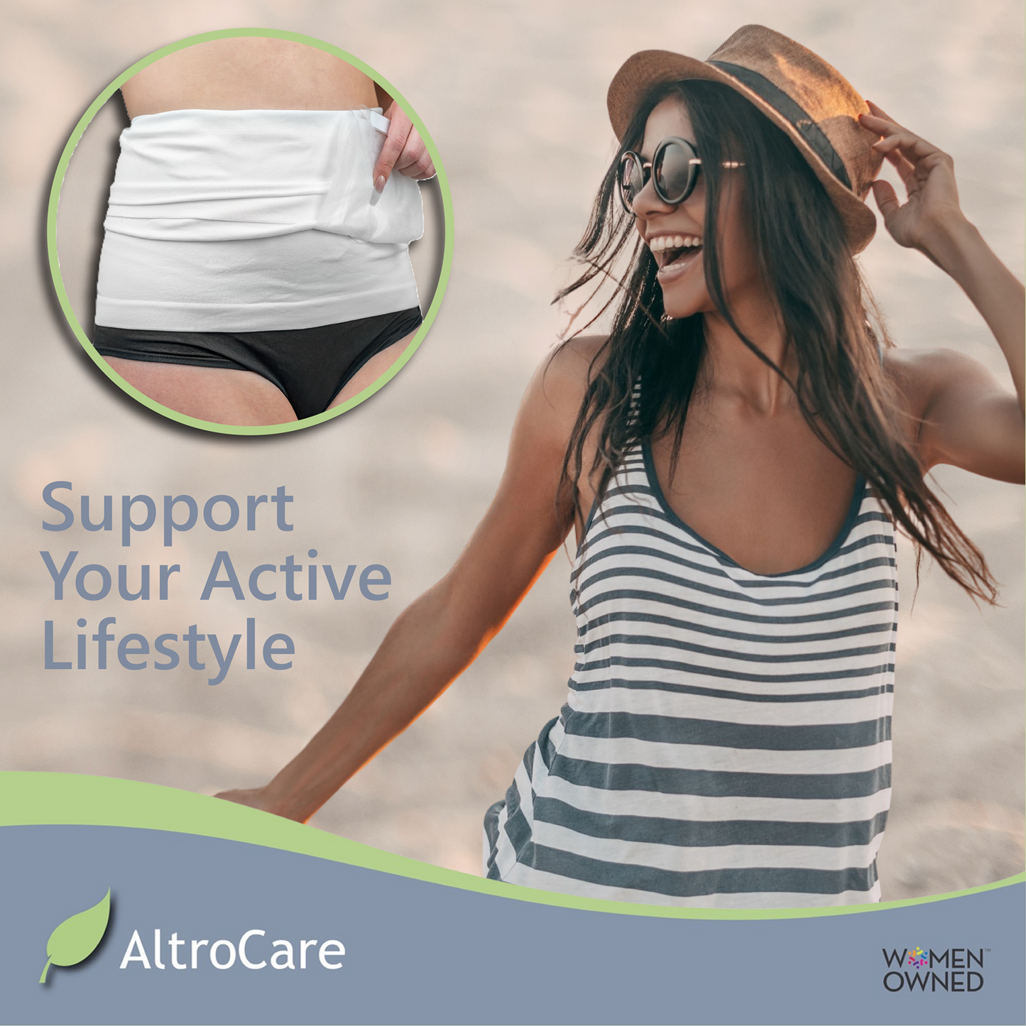 Ostomy Support Wrap (Case of 20)