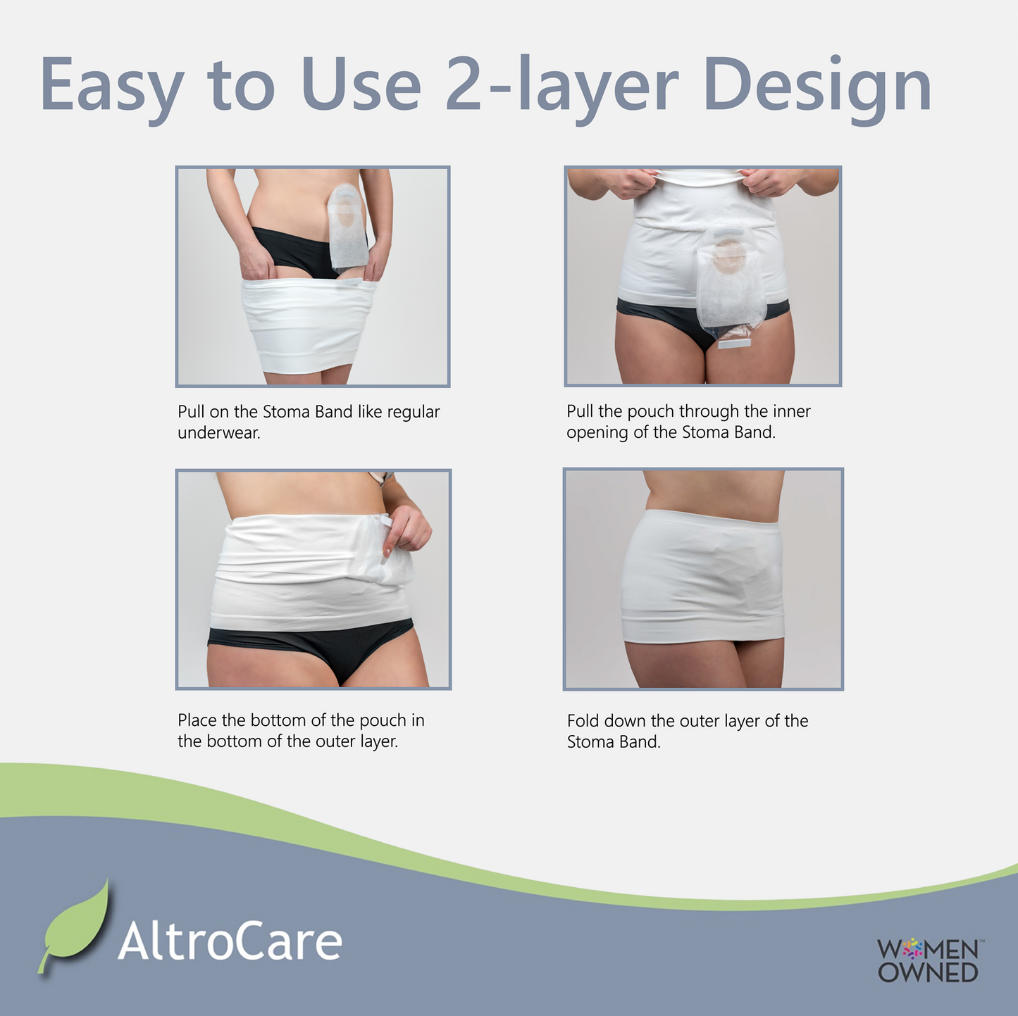 Ostomy Support Wrap (Case of 20)