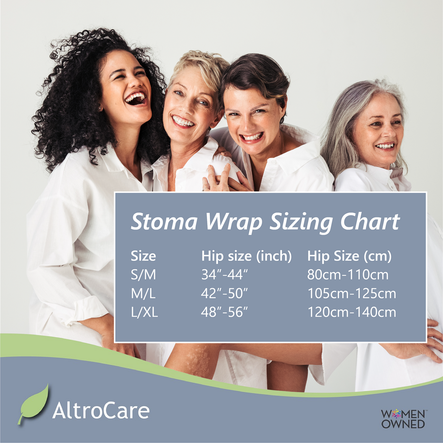 Ostomy Support Wrap (Case of 20)