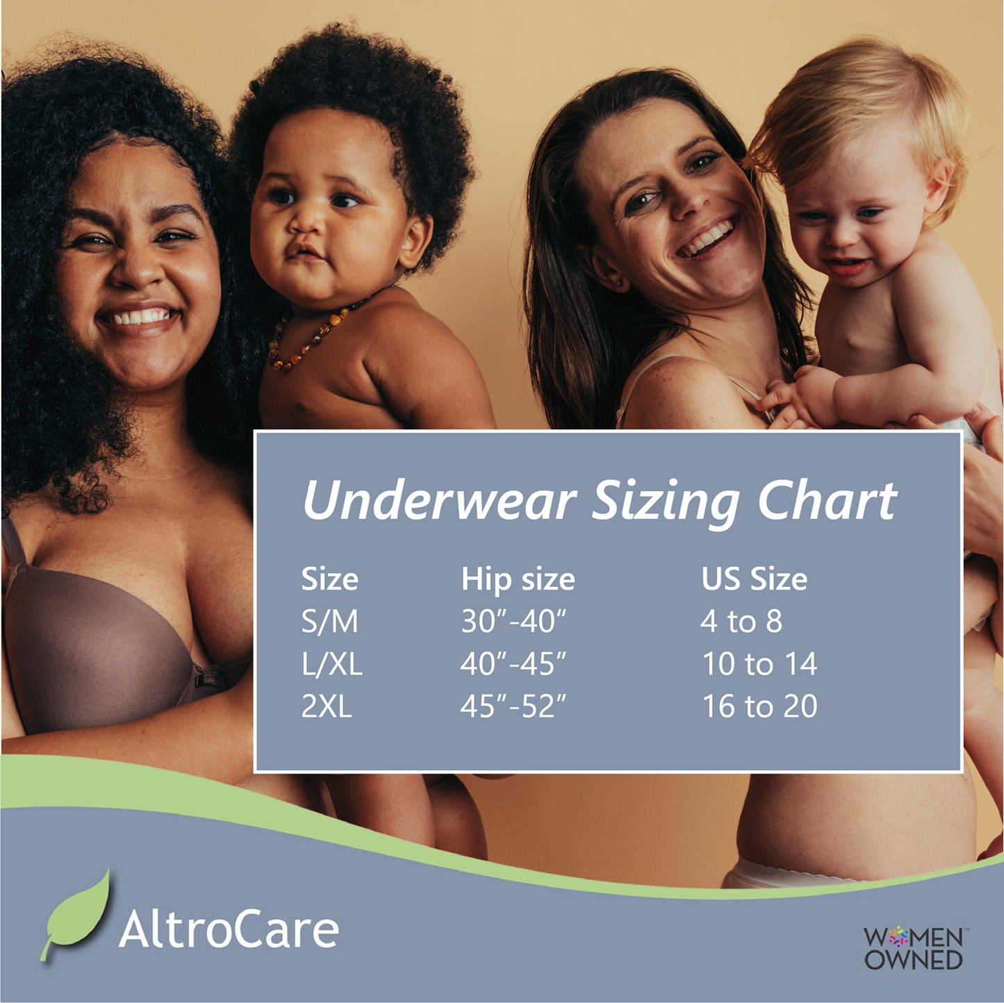 5-Pack Disposable, Postpartum and Incontinence Underwear