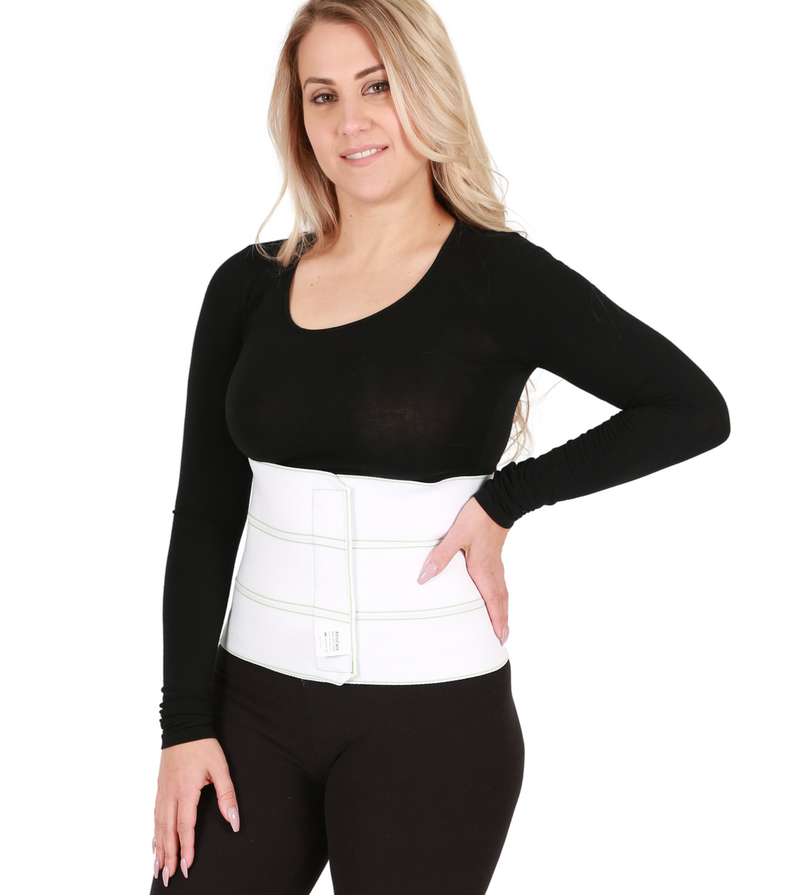  Abdominal Tummy Tuck Binder Post Op Belly Band Support Belt  After Hysterectomy Surgery Recovery Compression Wrap For Stomach To Protect  Incisions For Women Black