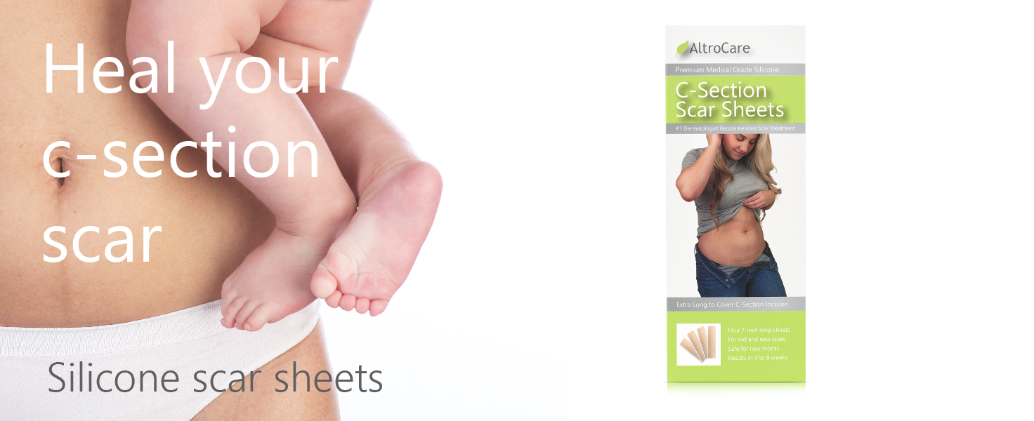 C-Section Scar Sheets – AltroCare