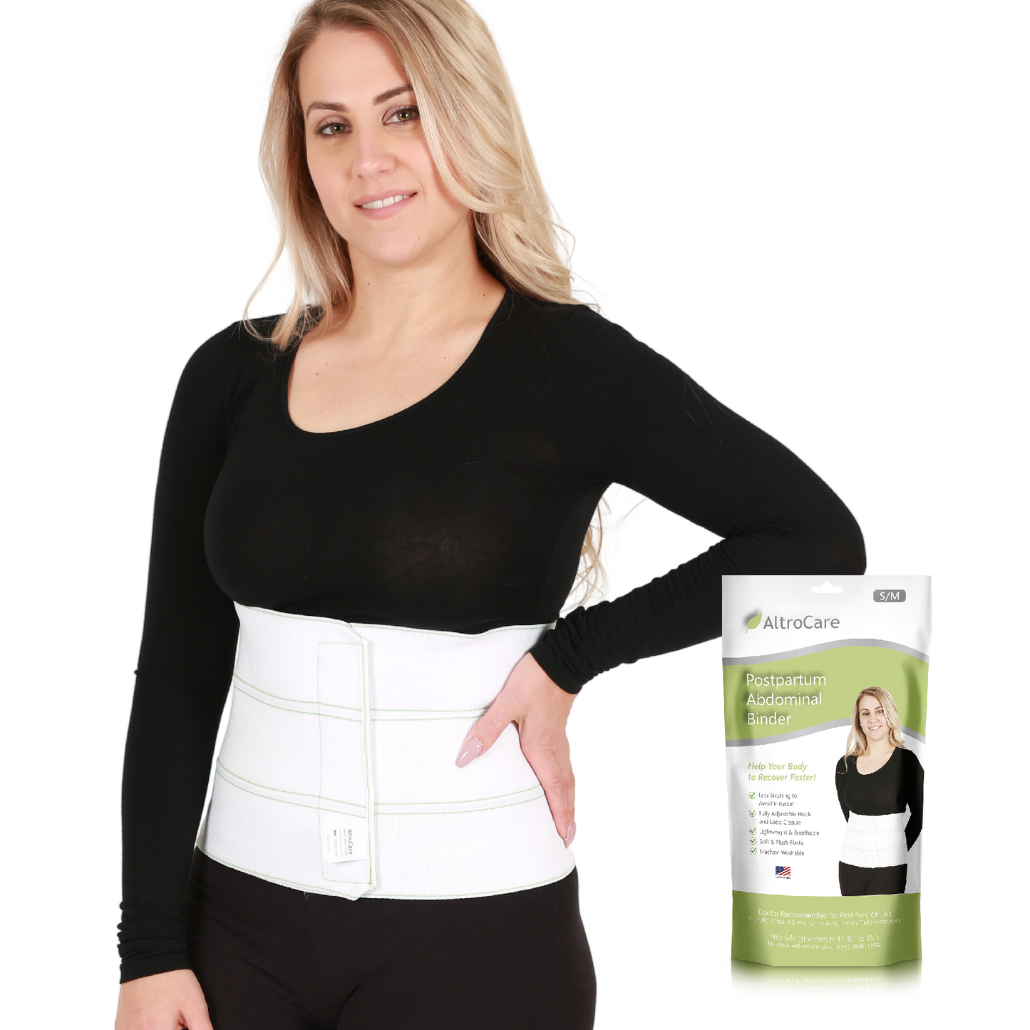 Postpartum & Post Surgical Abdominal Binder