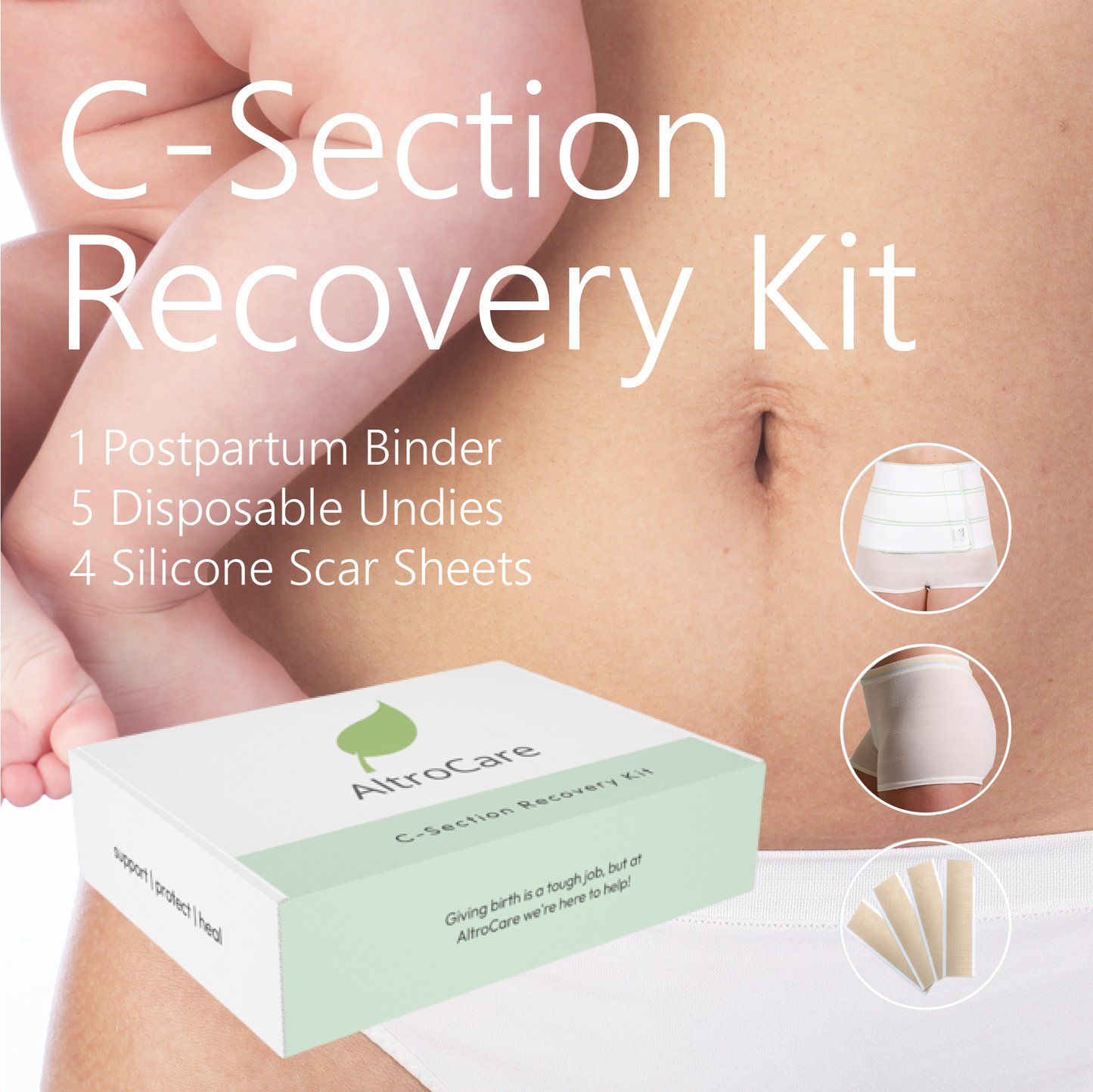 C-Section Recovery Kit – AltroCare