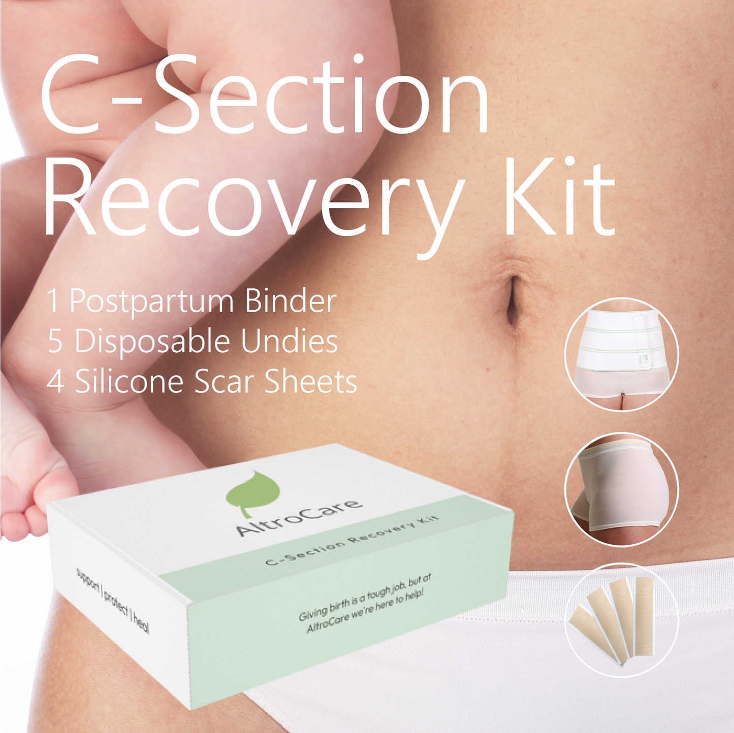 C-Section Recovery Kit