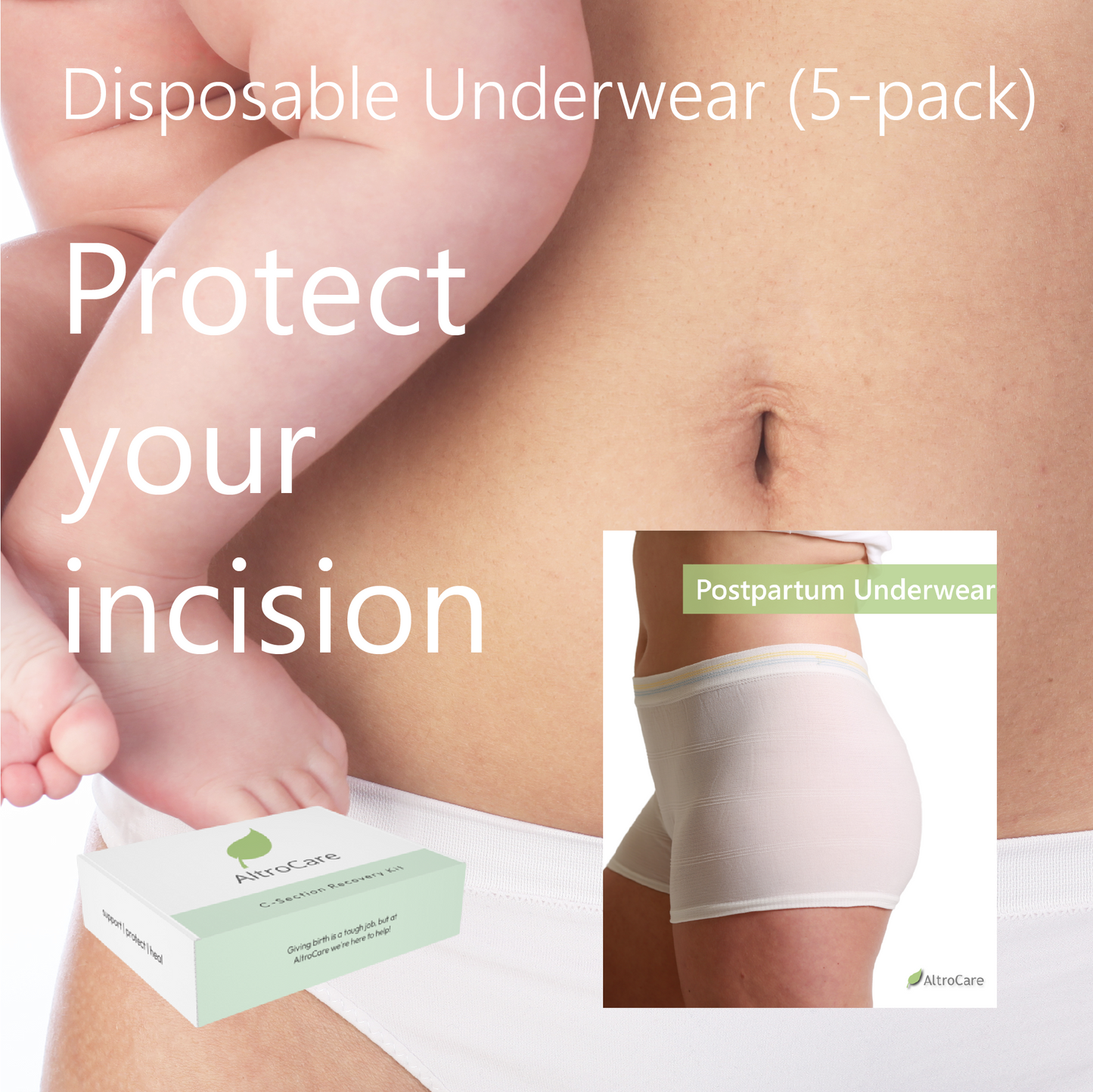 Disposable Underwear After C Section