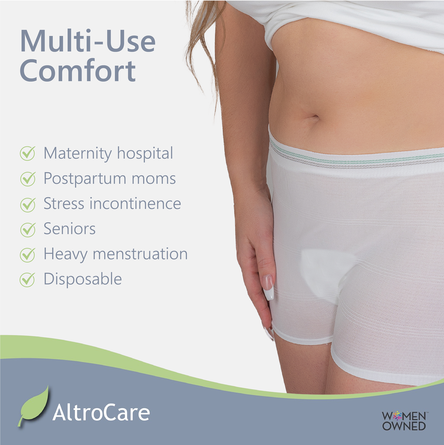 Disposable Postpartum Underwear - Comfort After Birth