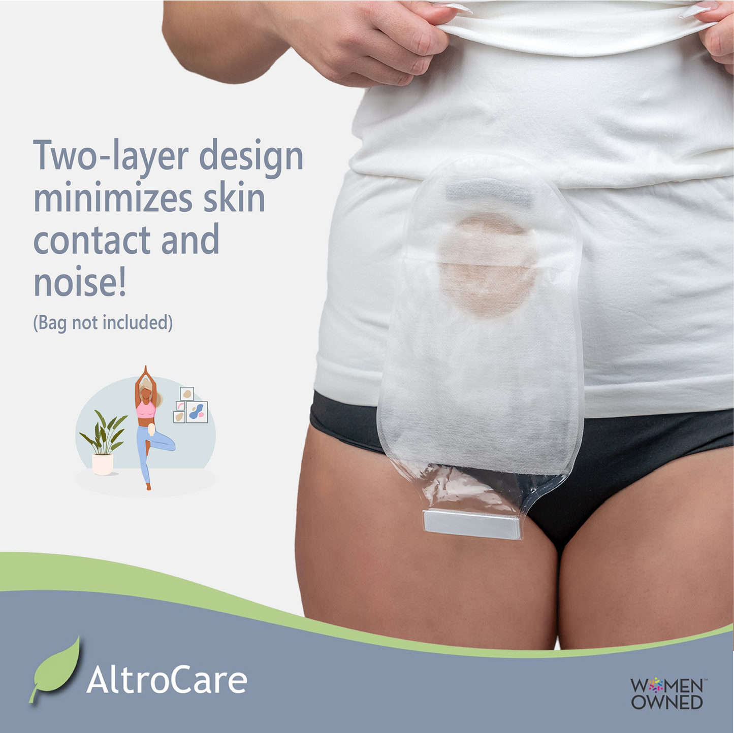 AltroCare Stoma Support Wrap (Case of 20)